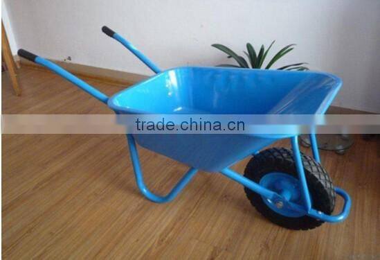 75L steel tray wheelbarrow on sell