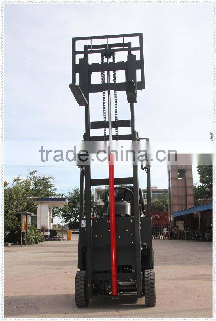Brand new 750kg 48V 140Ah mini electric forklift price