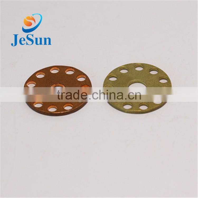High precision brass turning parts/customized washer