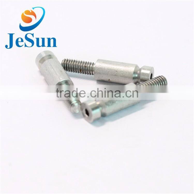 Dongguan manufacturing cnc machine parts,special head screw