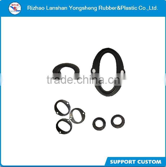 customized plastic flat washer plastic circle gasket