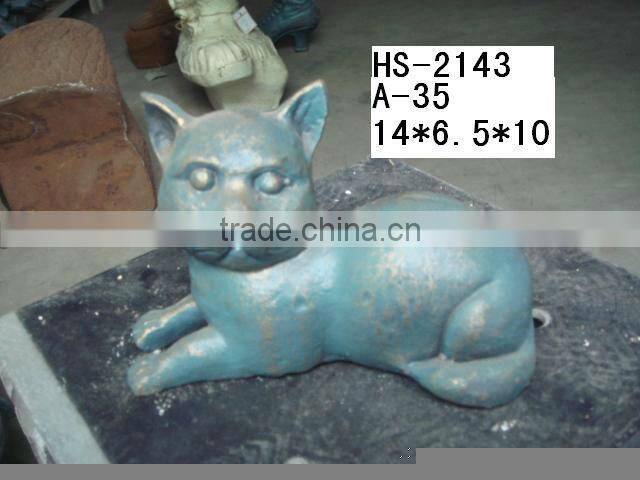 casting aluminum yard sign decorative part