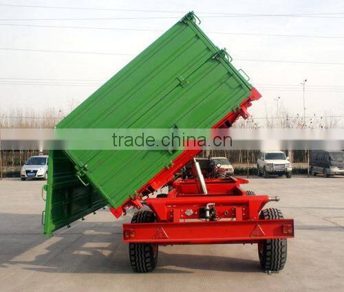 7CX-8T 4 wheel farm tractor trailer price