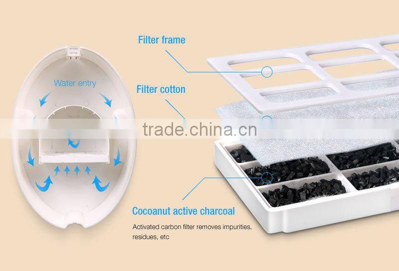 fully function pet water food bowl water fountain