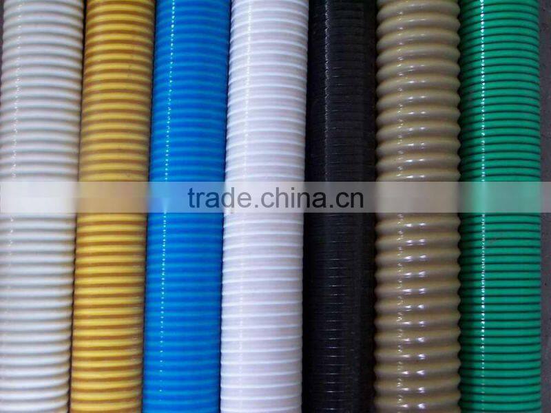 pvc spiral flexible hose /flexible suction hose /pvc collapsible hose