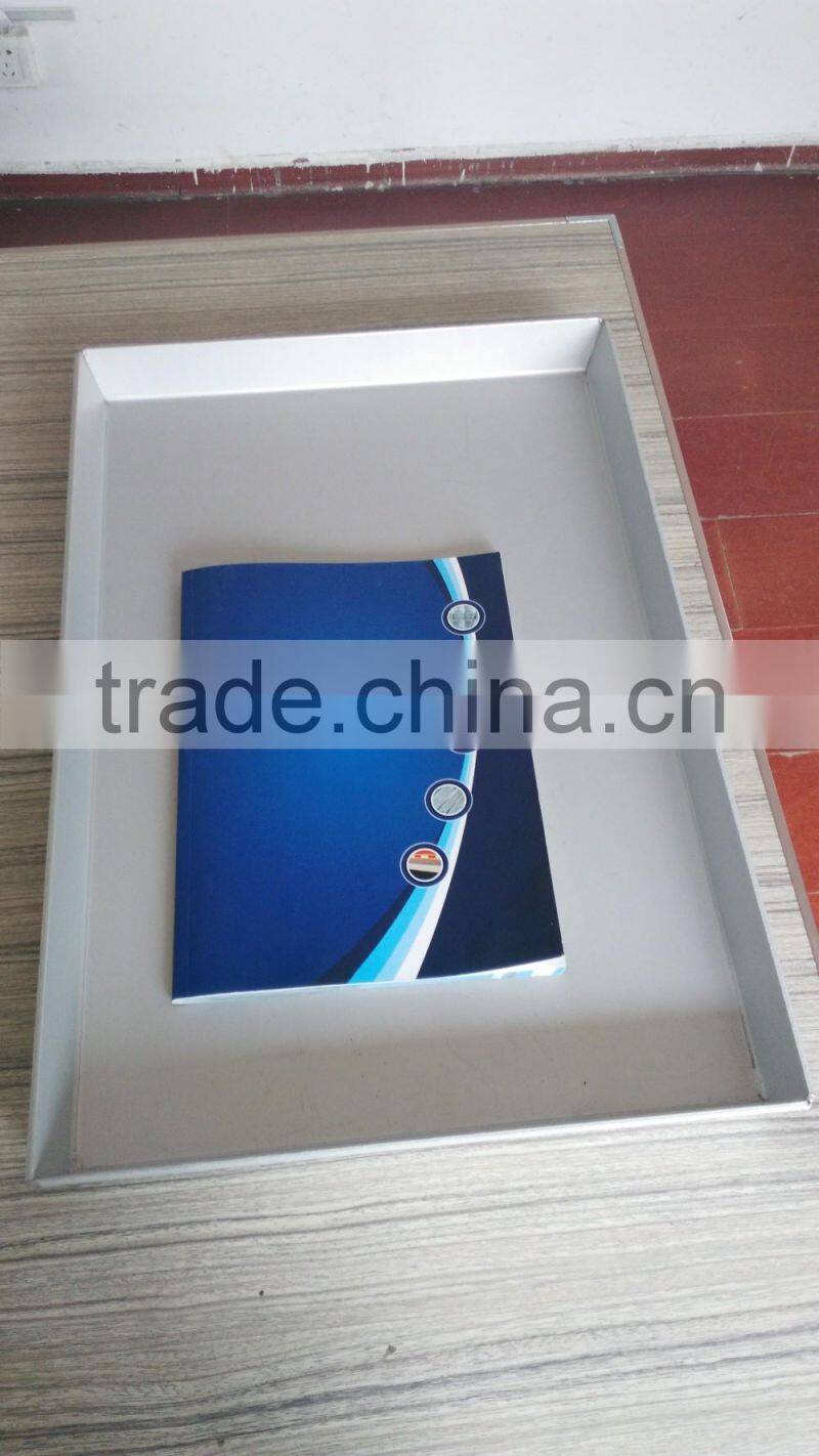 Hot sale Seafood use frozen block Aluminium alloy freezing box