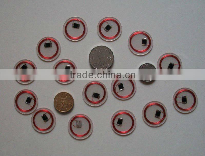 plastic 13.56 Token metro parking card