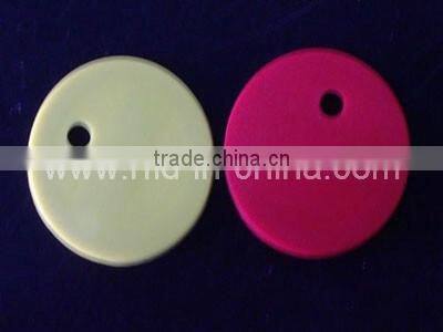 Waterproof Anti-allergic 134.2KHz LF RFID Ear Tag