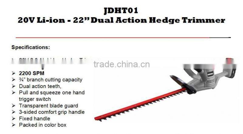 20V Bundle Kit Garden Tool Sets Li-ion Battery Garden Blower Electric Leaf Blower Ratchet Pruning Shears Pruning Shears Garden