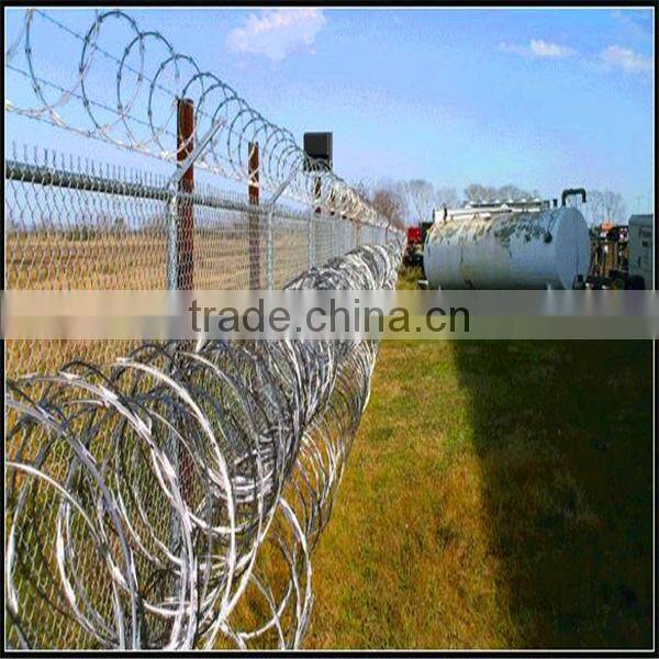 welded razor barbed wire (ISO9001 manufacturer)
