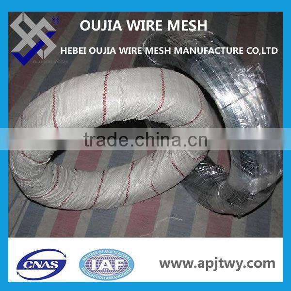 galvanized steel wire price / good quality galvanized steel wire