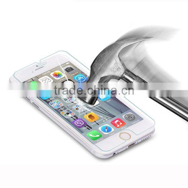 Explosion proof Tempered Glass Screen Protector film for iPhone 6 5 iphone 6 plus samsung S5 S4 note 3 4 tempered glass film
