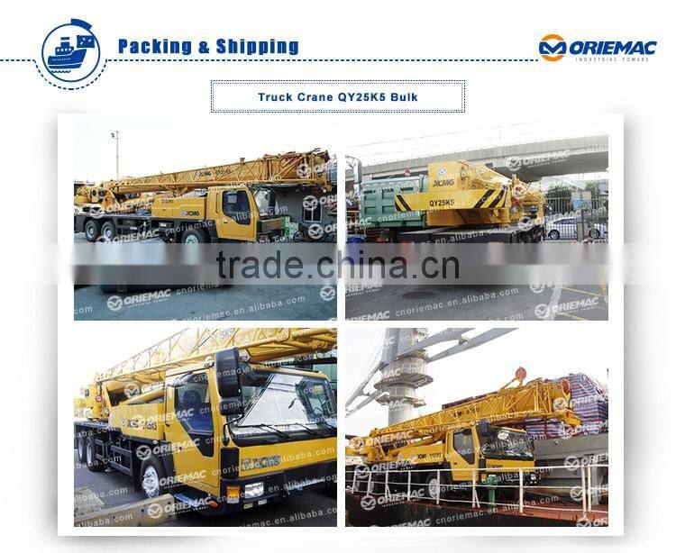 25 tons truck crane stc250h cranes qy25k-2 truck crane