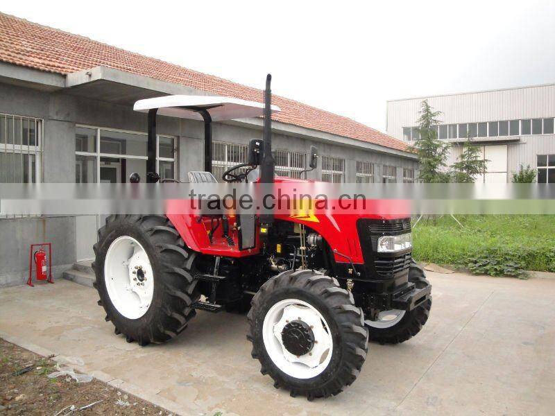 High quality 80hp 4WD Tractor