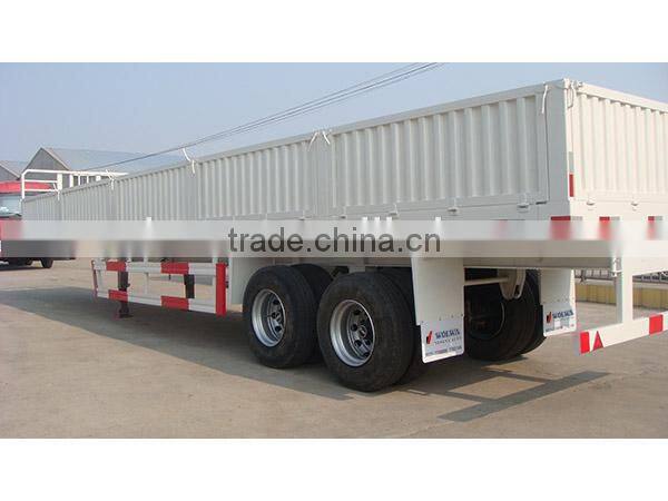 china made drop side semi trailer for sales