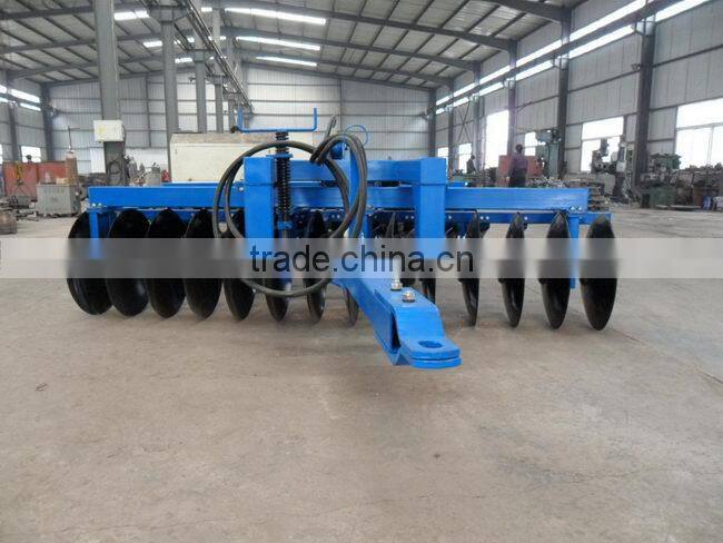 New Coming Top Quality pull type heavy-duty disc harrow
