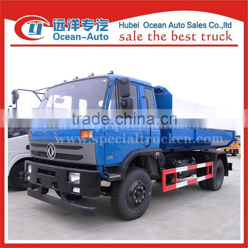 2015 new condition dongfeng 12m3 garbage truck for sale