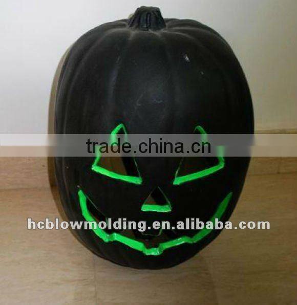 OEM Blow Molding Halloween Pumpkin Lamp Christmas pumpkin ghost LED light