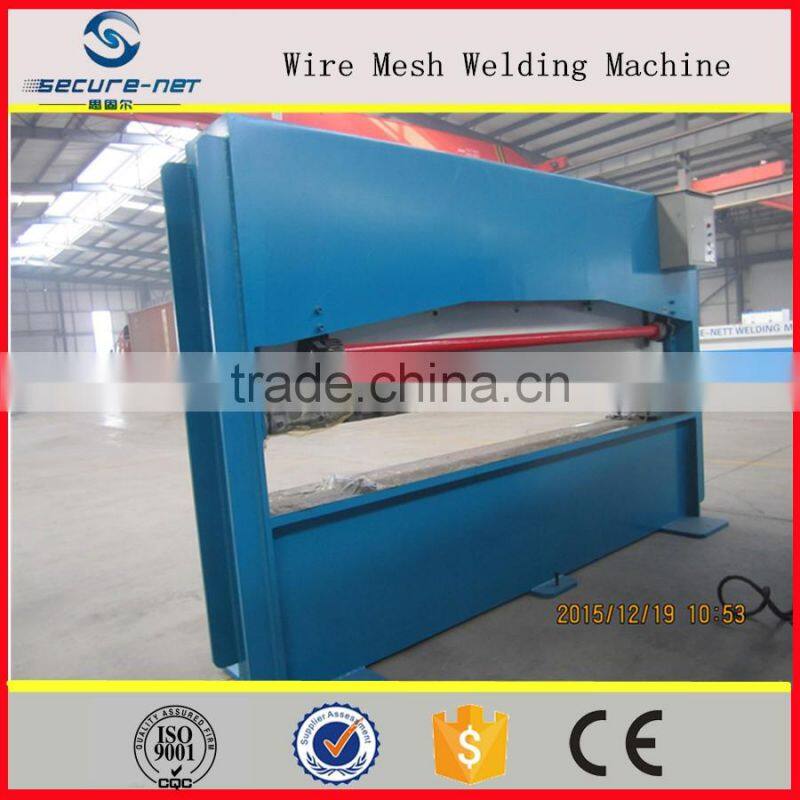 Welded Wire Mesh Bending Machine