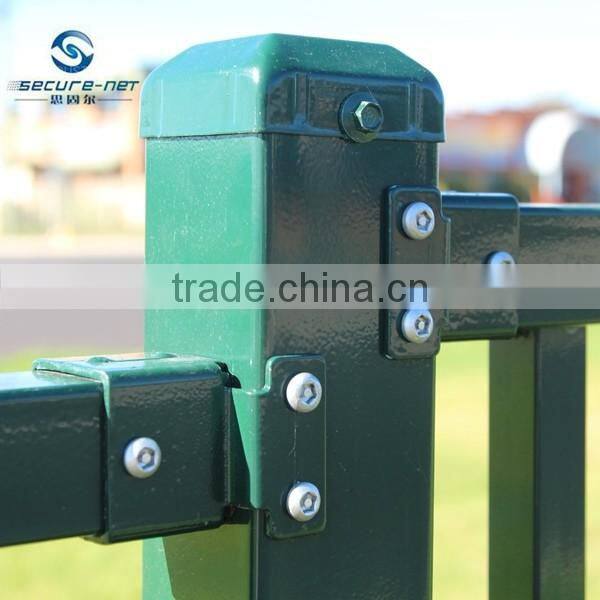 Cheap Wrought iron spear top Steel Security Fence