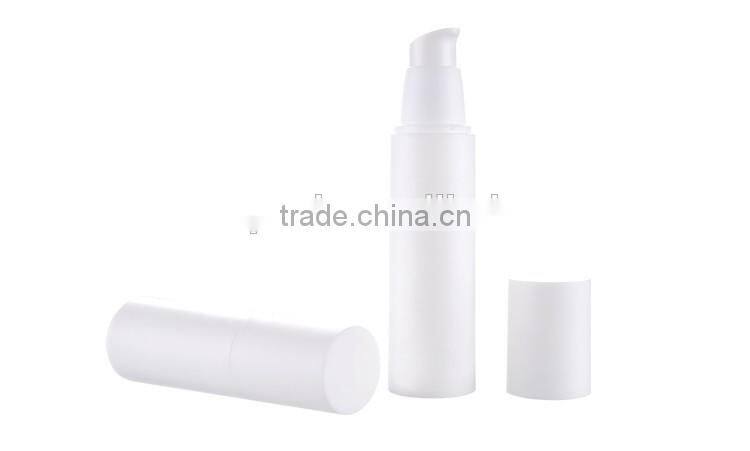 Refillable White Airless Bottle/80ml Empty Airless Bottle