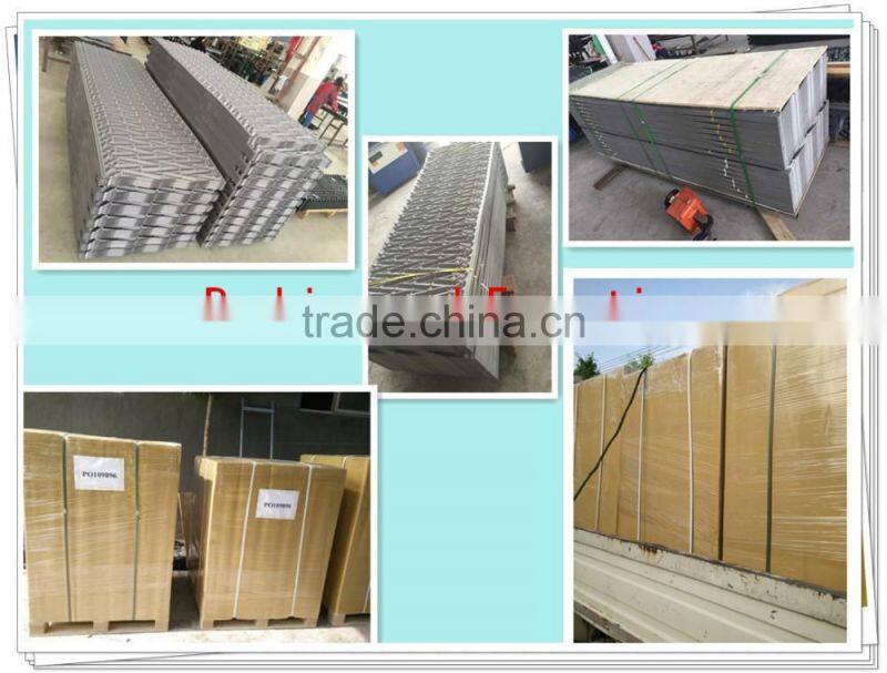 920mm*any cooling tower filler, black square fill, New pvc material fillings