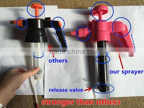 spray industrial pump spray bottle professional plastic pump VITON seals