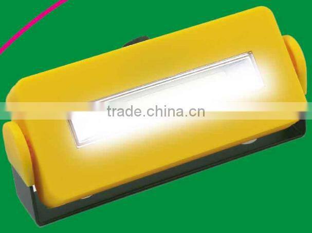 Portable Plastic Magnet Base COB Work Light Emergency LED COB Work Light