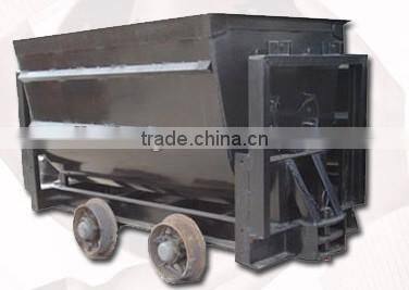 High quality KFU0.55-6 side dump mine car