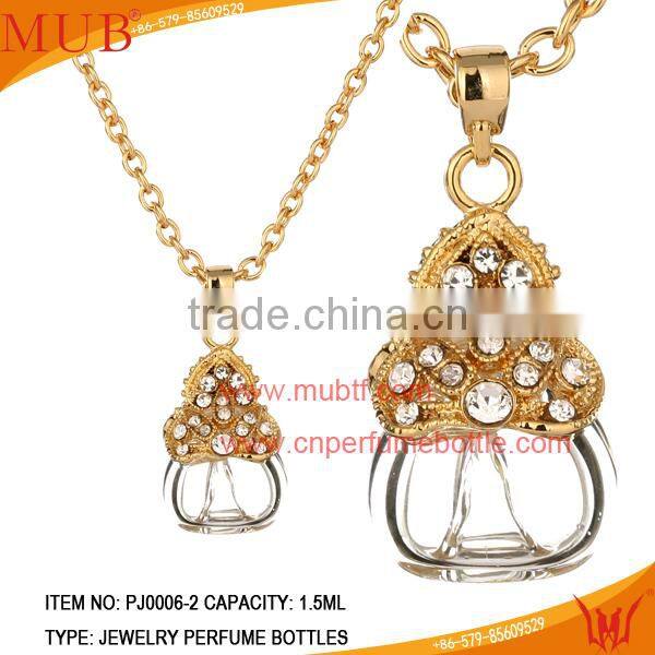 Necklace Pendant Perfume bottle jewelry Necklace