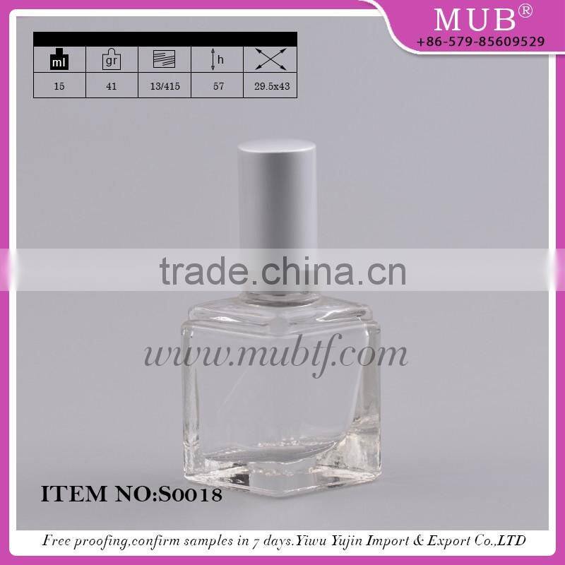 S0011 new style mini screw spryer bottle glass bottle colored high quality