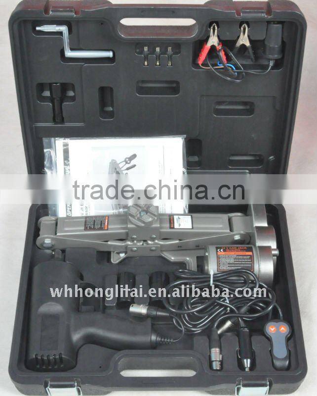 DC 12V 2T electric jack for cars