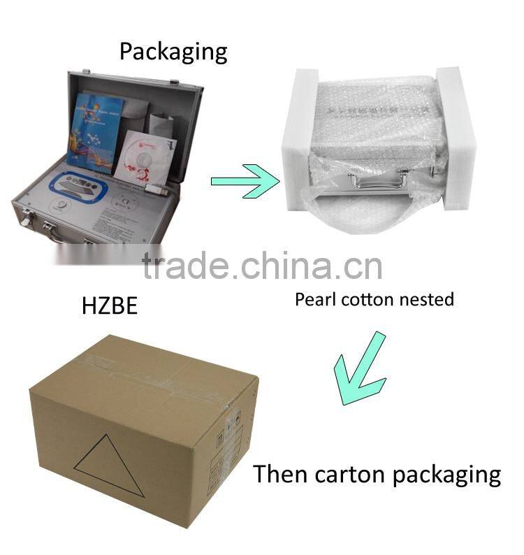 2017 Body composition analyzer health care devices quantum bio-electric CE Manufacturers