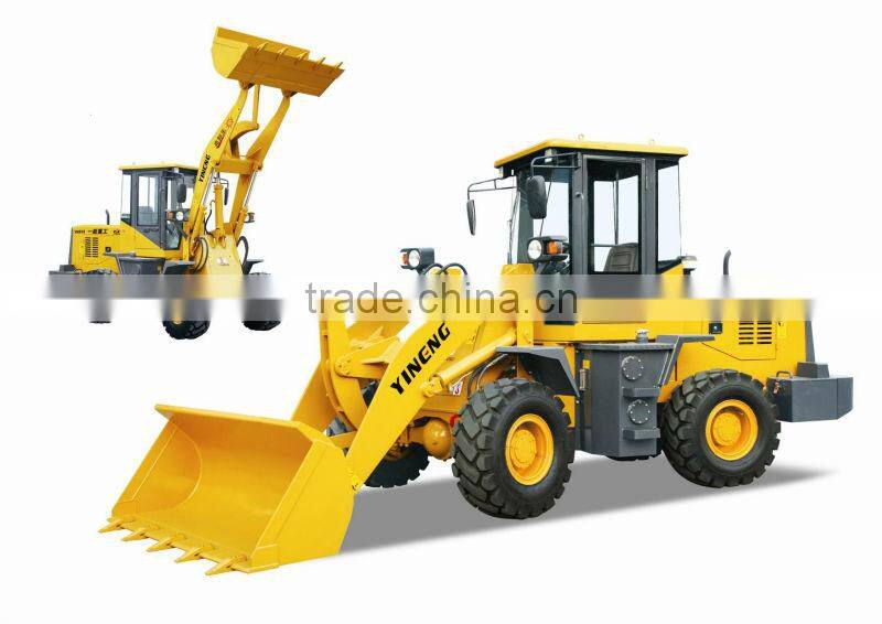 1.8T 0.9CBM CE ISO approved shan dong first class brand SHAN DONG Yineng YN 918 loader Luneng machinery LN YN iso 9001 APPROVED