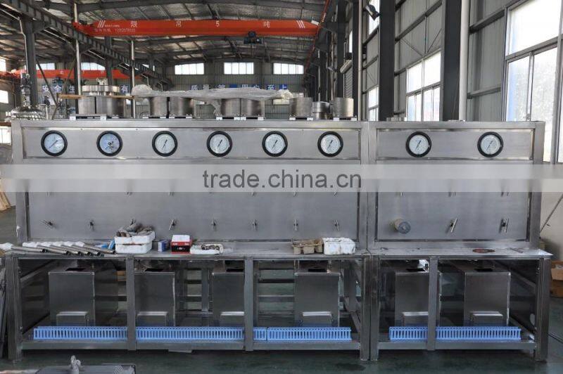 Supercritical co2 extraction plant