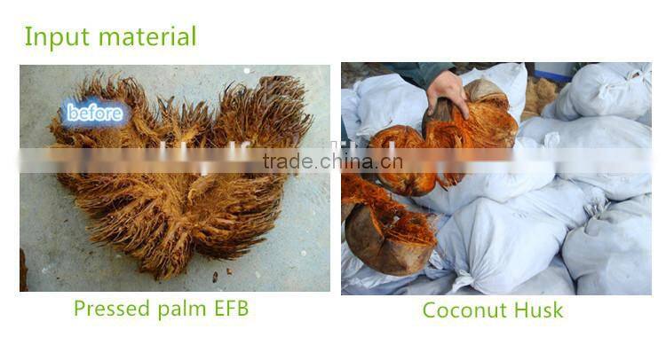 coconut coir fiber machine in alibaba china