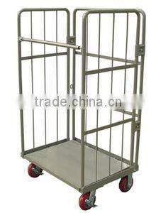 collapsible roll cart/roll trolley