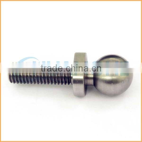 Factory supply 4.6-8.8 grade zinc-coating ball head screw