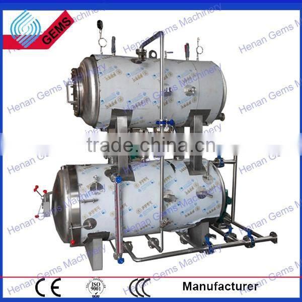 soybean milk sterilizer machine
