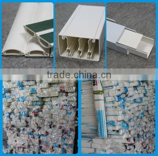 2 or 3 Compartment Plastic Cable Trunking