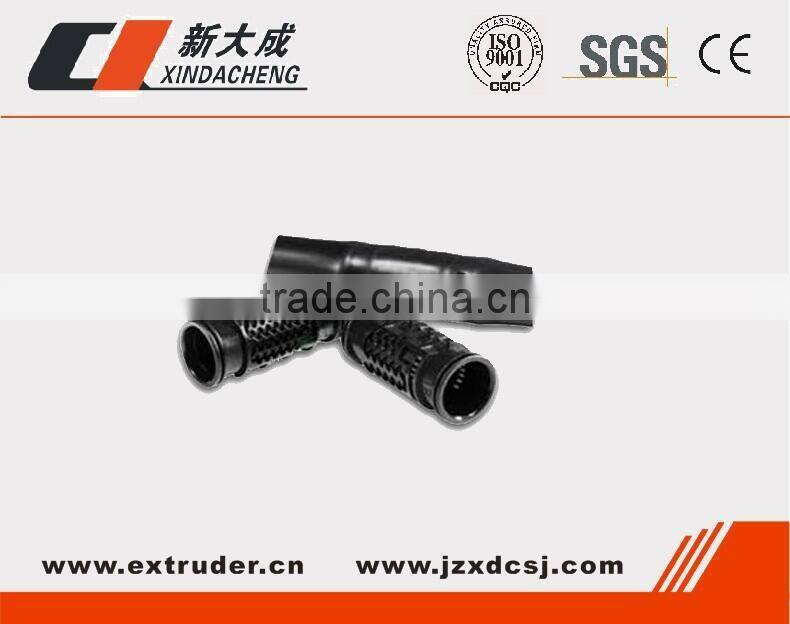pe drip irrigation pipe with cylindrical emitter