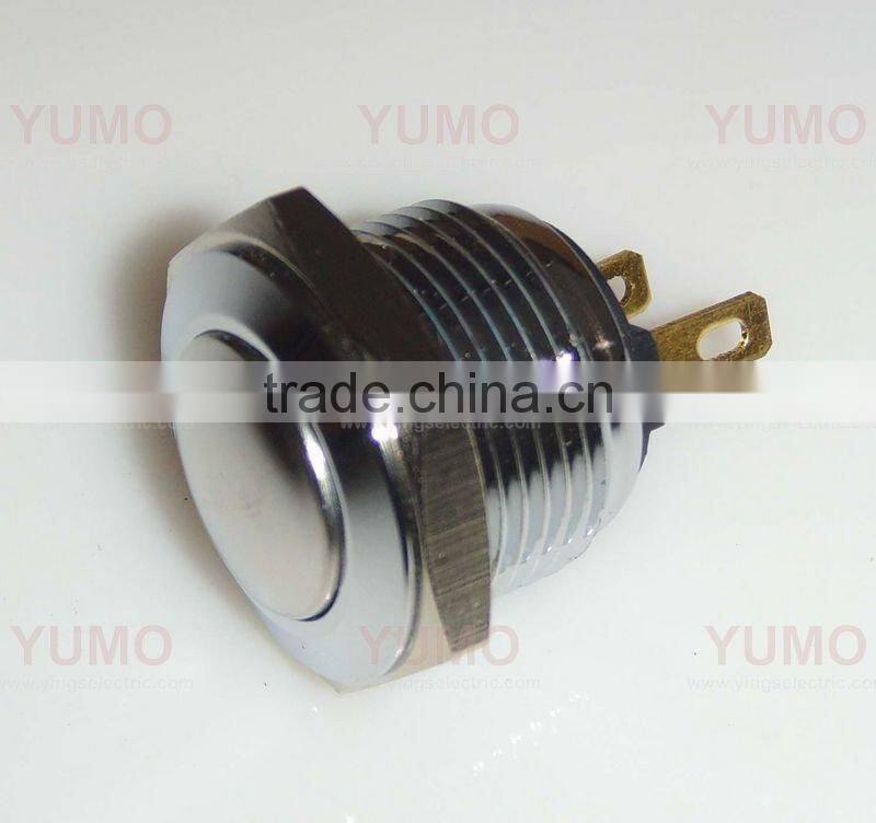 Metal Pushbutton momentary switch JS16B-10/J/O
