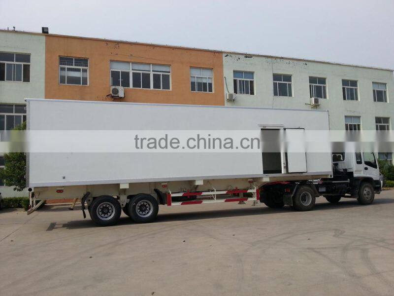 new heavy duty tipper truck refrigerated semi trailer body