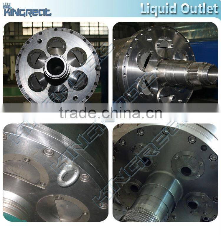 Solid Liquid Separation Horizontal Grading Machine