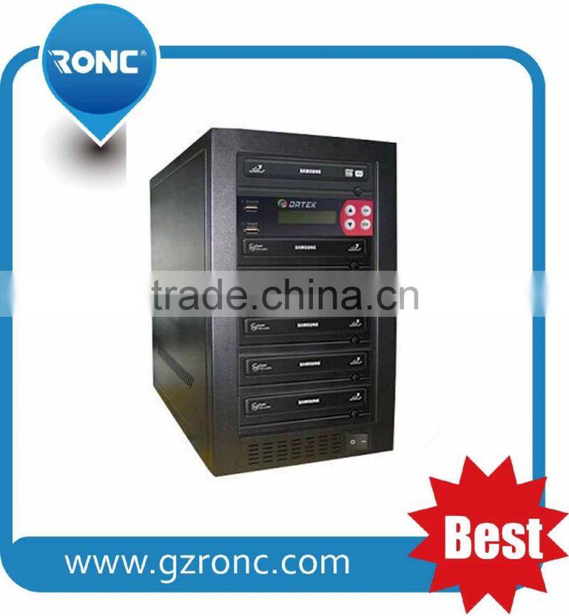 Long lifeterm Recordable CD Writer with 1*11 trays tower Burner DVD Duplicator