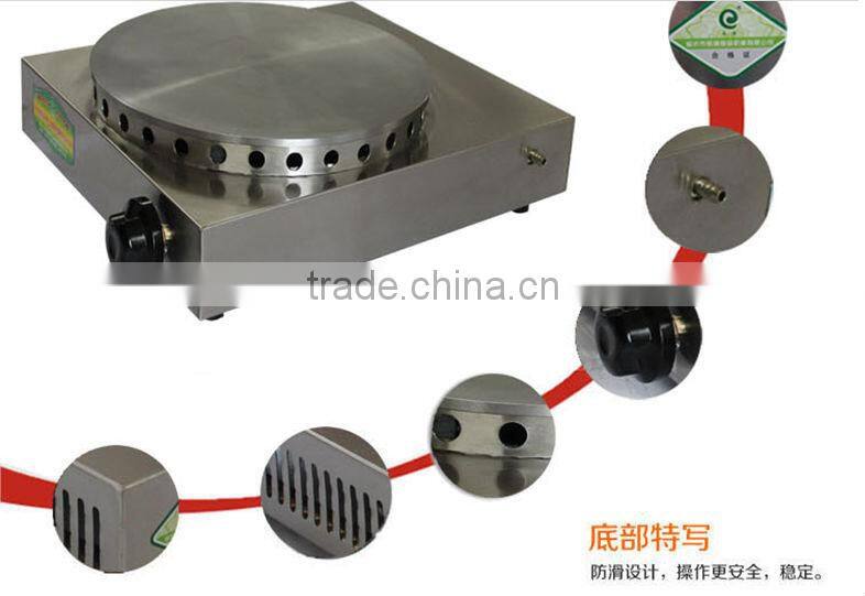 1-head gas crepe machine