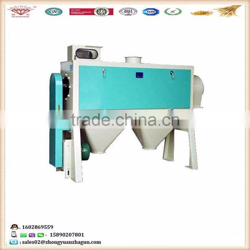Wheat mill Horizontal Wheat Scourer flour milling machine without losing nutrition