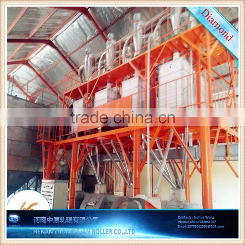 Hot sell Best price mini flour mill