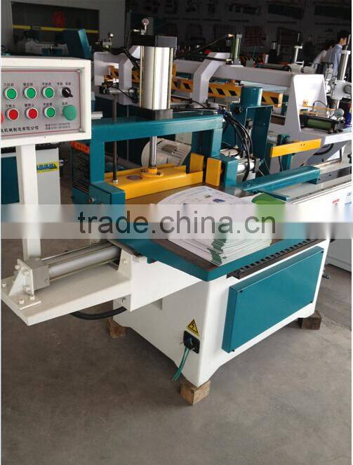 wood finger joint cutter