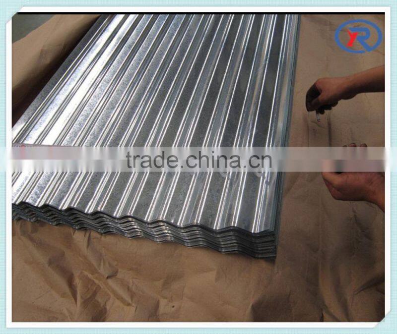 galvanized corrugated steel sheet/metal roof tile/roof sheet price